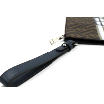 Fendi Pouch Zucca Marrone