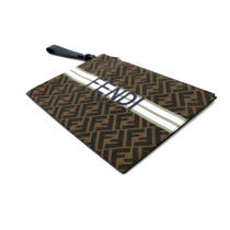 Fendi Pouch Zucca Marrone