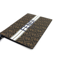 Fendi Pouch Zucca Marrone