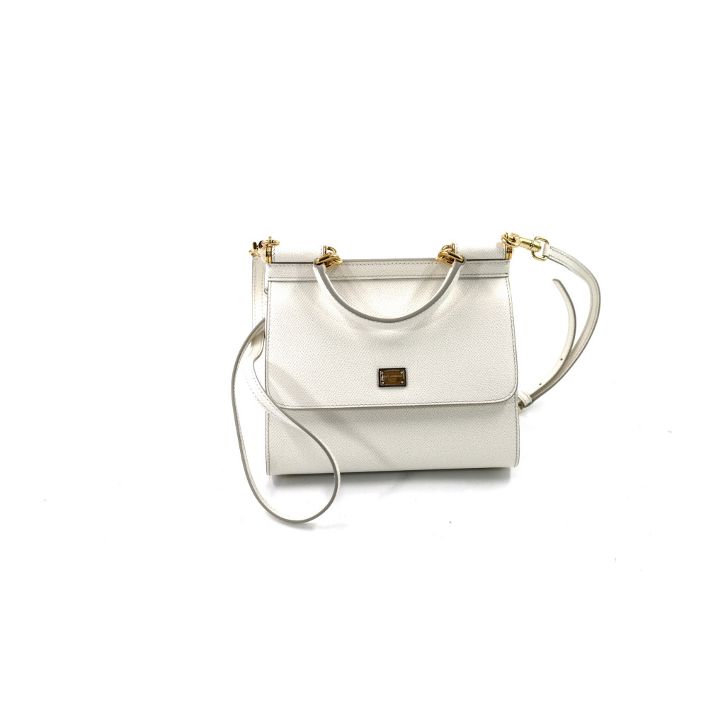 copie de Dolce & Gabbana Miss Sicily Pelle Bianca
