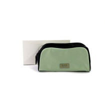 Prada Trousse Nylon Nero e Menta