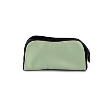 Prada Trousse Nylon Nero e Menta