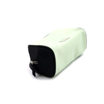 Prada Trousse Nylon Nero e Menta