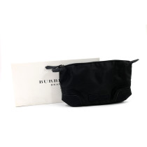 Burberry Trousse Nylon Nero