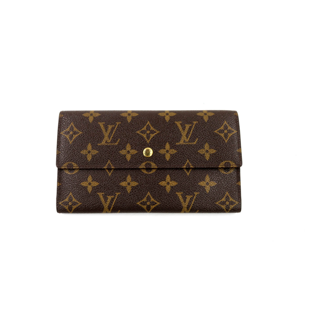 Louis Vuitton Portafoglio Monogram