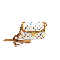 Louis Vuitton Sologne Multicolor Bianca