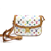 Louis Vuitton Sologne Multicolor Bianca