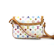 Louis Vuitton Sologne Multicolor Bianca