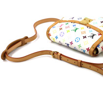 Louis Vuitton Sologne Multicolor Bianca
