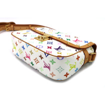 Louis Vuitton Sologne Multicolor Bianca