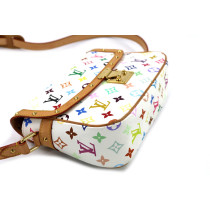 Louis Vuitton Sologne Multicolor Bianca