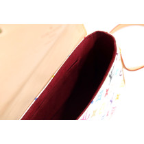 Louis Vuitton Sologne Multicolor Bianca