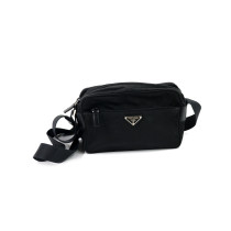 Prada Tracolla Nylon Nero