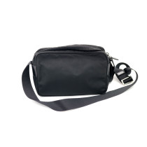 Prada Tracolla Nylon Nero