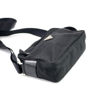 Prada Tracolla Nylon Nero