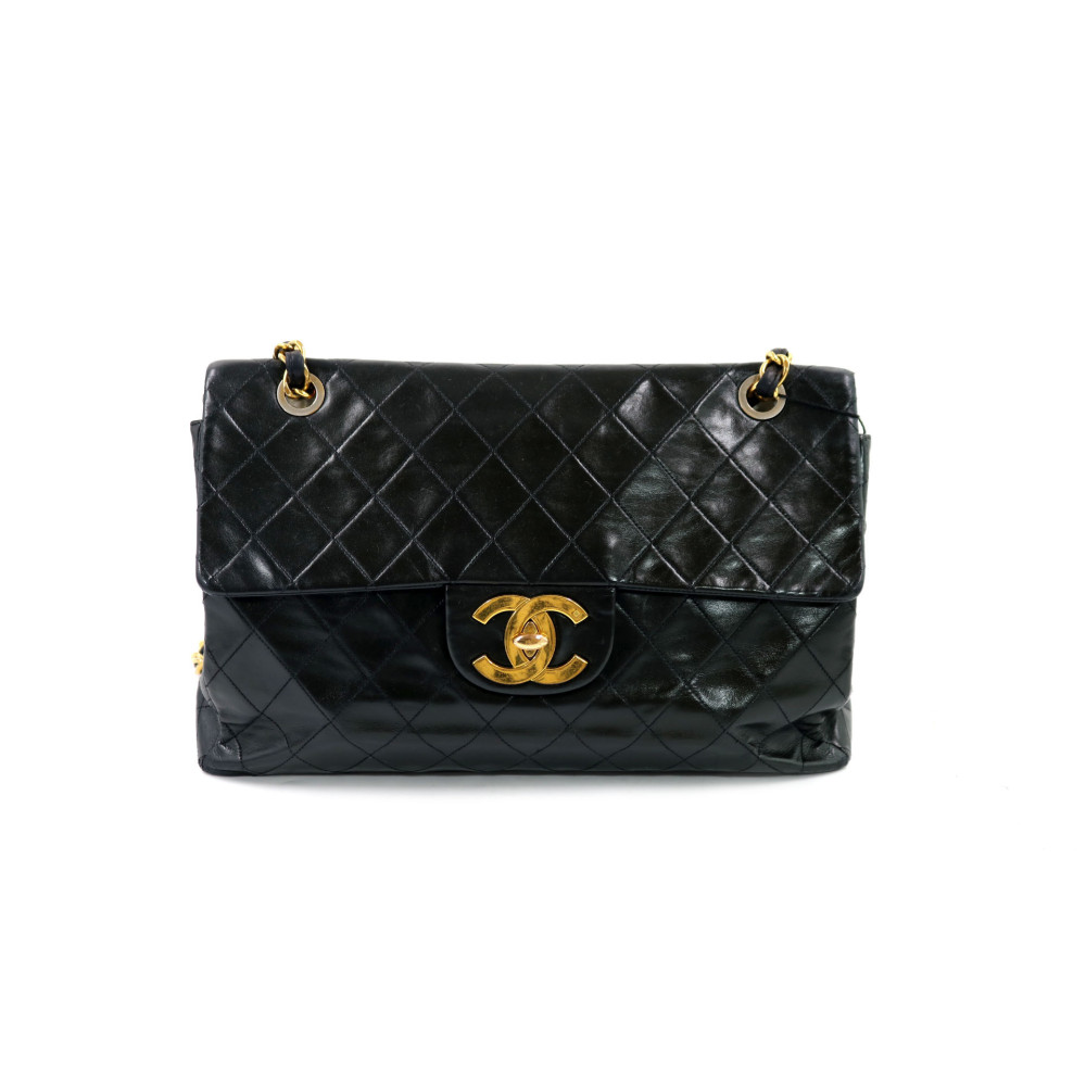 Chanel Jumbo Pelle Nera