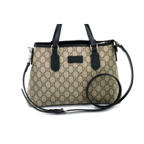 Gucci Shopping GG Beige e Blu