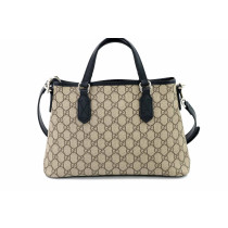 Gucci Shopping GG Beige e Blu