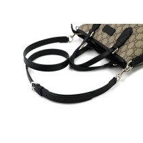 Gucci Shopping GG Beige e Blu