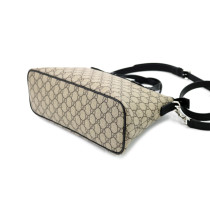 Gucci Shopping GG Beige e Blu