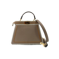 Fendi Peekaboo Pelle Tortora