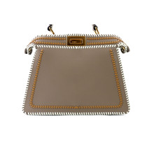 Fendi Peekaboo Pelle Tortora