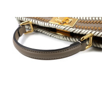 Fendi Peekaboo Pelle Tortora