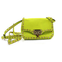 Valentino Tracollina Pelle Gialla