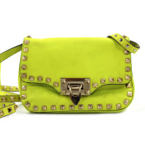 Valentino Tracollina Pelle Gialla
