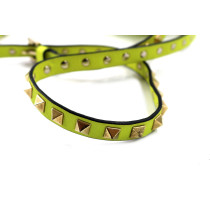Valentino Tracollina Pelle Gialla