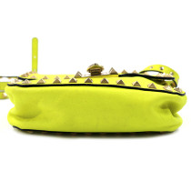 Valentino Tracollina Pelle Gialla