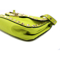 Valentino Tracollina Pelle Gialla