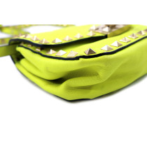 Valentino Tracollina Pelle Gialla