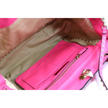 Valentino Shopping Pelle Fucsia