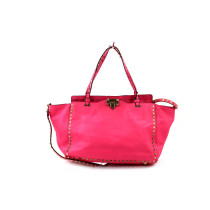 Valentino Shopping Pelle Fucsia