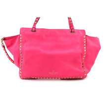 Valentino Shopping Pelle Fucsia