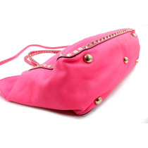 Valentino Shopping Pelle Fucsia