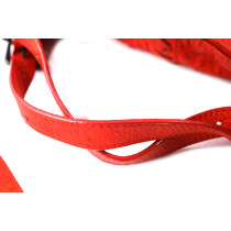 Bottega Veneta Shopping Struzzo Rossa