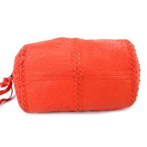 Bottega Veneta Shopping Struzzo Rossa