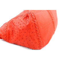 Bottega Veneta Shopping Struzzo Rossa