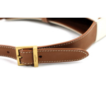 Saint Laurent Le 57 Tela Beige