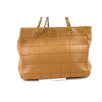 Chanel Shopping Pelle Marrone