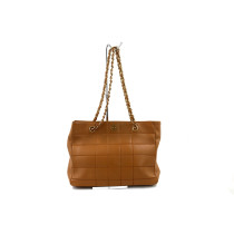 Chanel Shopping Pelle Marrone