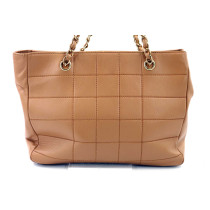 Chanel Shopping Pelle Marrone