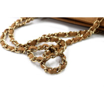 Chanel Shopping Pelle Marrone