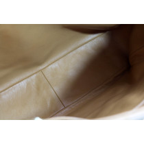 Chanel Shopping Pelle Marrone
