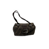 Fendi Tracollina Zucca Marrone
