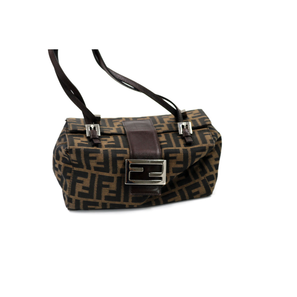 Fendi Tracollina Zucca Marrone