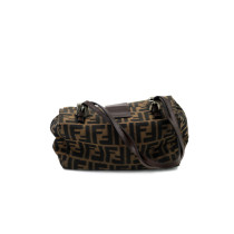Fendi Tracollina Zucca Marrone