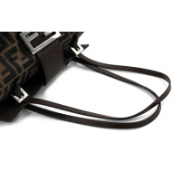 Fendi Tracollina Zucca Marrone
